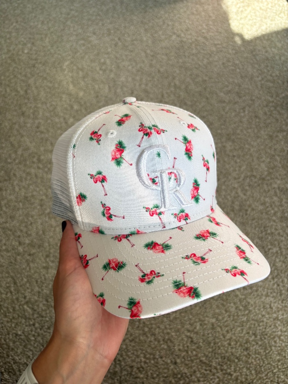 Colorado Rockies hat